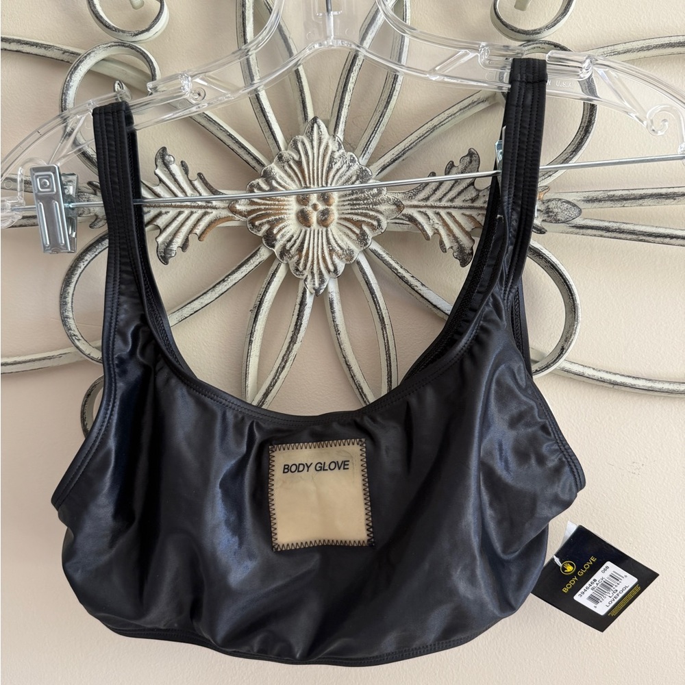 Body Glove Women's Sleek Black Sports Bra
